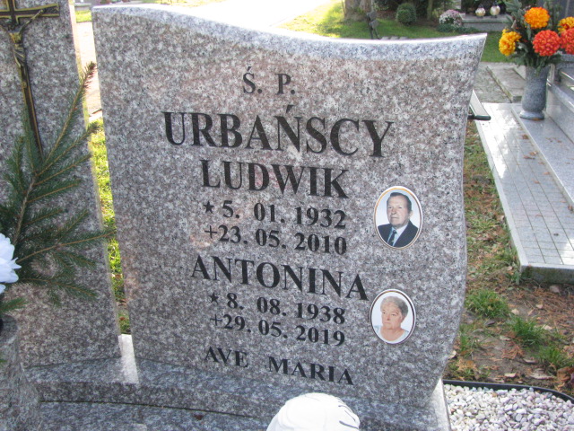 Ludwik Urbański 1932 Pasłęk - Grobonet - Wyszukiwarka osób pochowanych