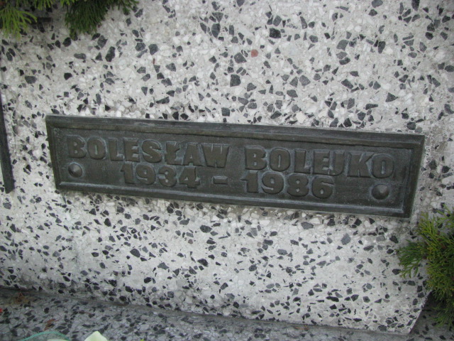 Bolesław Bolejko 1934 Pasłęk - Grobonet - Wyszukiwarka osób pochowanych