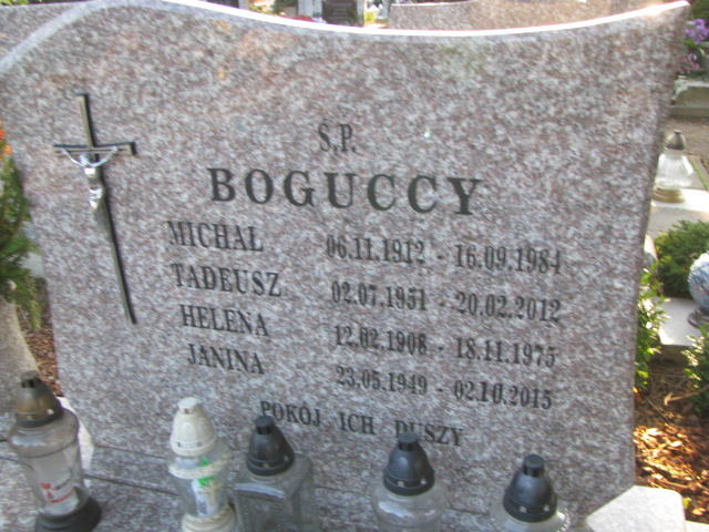 Janina Bogucka 1949 Pasłęk - Grobonet - Wyszukiwarka osób pochowanych