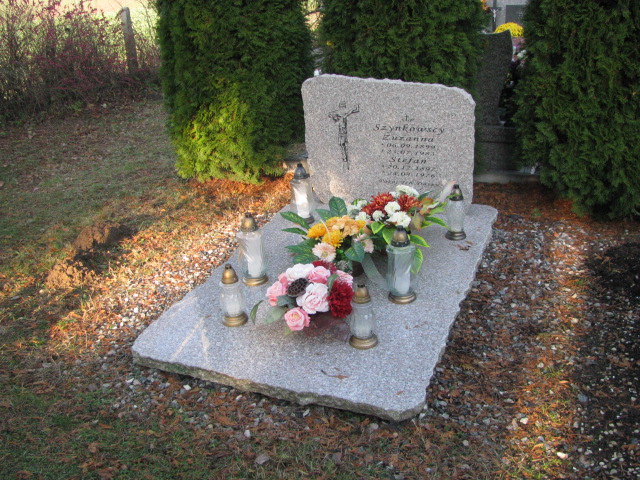 Grób Stefan Szynkowski