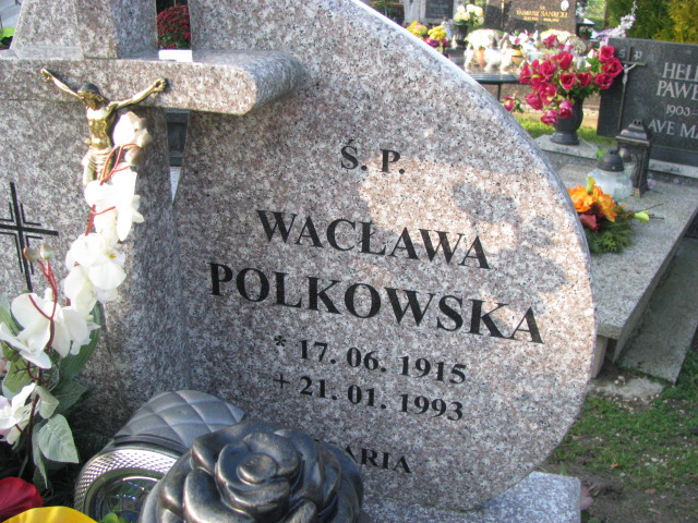 Zofia Glinka  1947 Pasłęk - Grobonet - Wyszukiwarka osób pochowanych