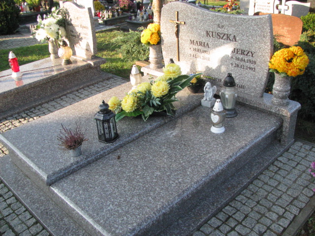 Grób Maria Kuszka