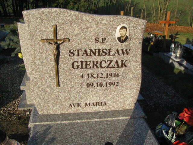 Stanisław Gierczak 1946 Pasłęk - Grobonet - Wyszukiwarka osób pochowanych