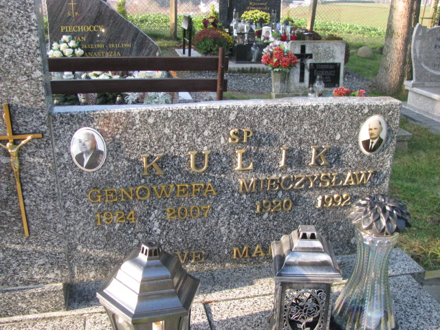 Mieczysław Kulik 1920 Pasłęk - Grobonet - Wyszukiwarka osób pochowanych