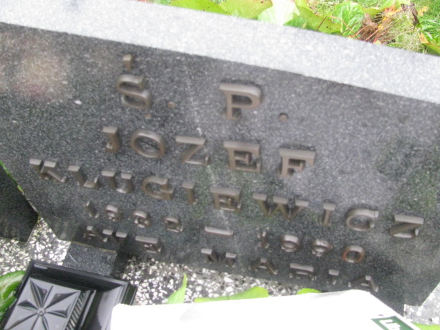 Józef Klugiewicz 1932 Pasłęk - Grobonet - Wyszukiwarka osób pochowanych