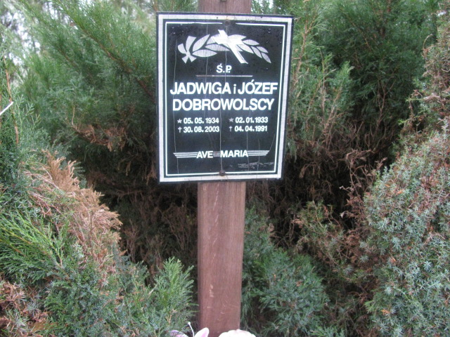 Józef Dobrowolski 1933 Pasłęk - Grobonet - Wyszukiwarka osób pochowanych