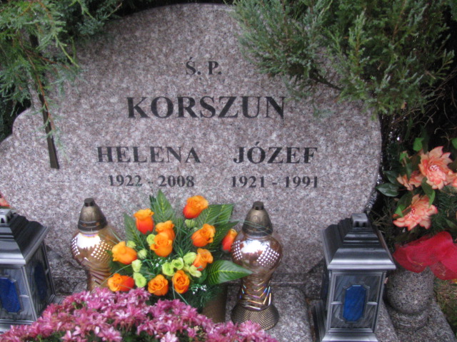 Helena Korszun 1922 Pasłęk - Grobonet - Wyszukiwarka osób pochowanych