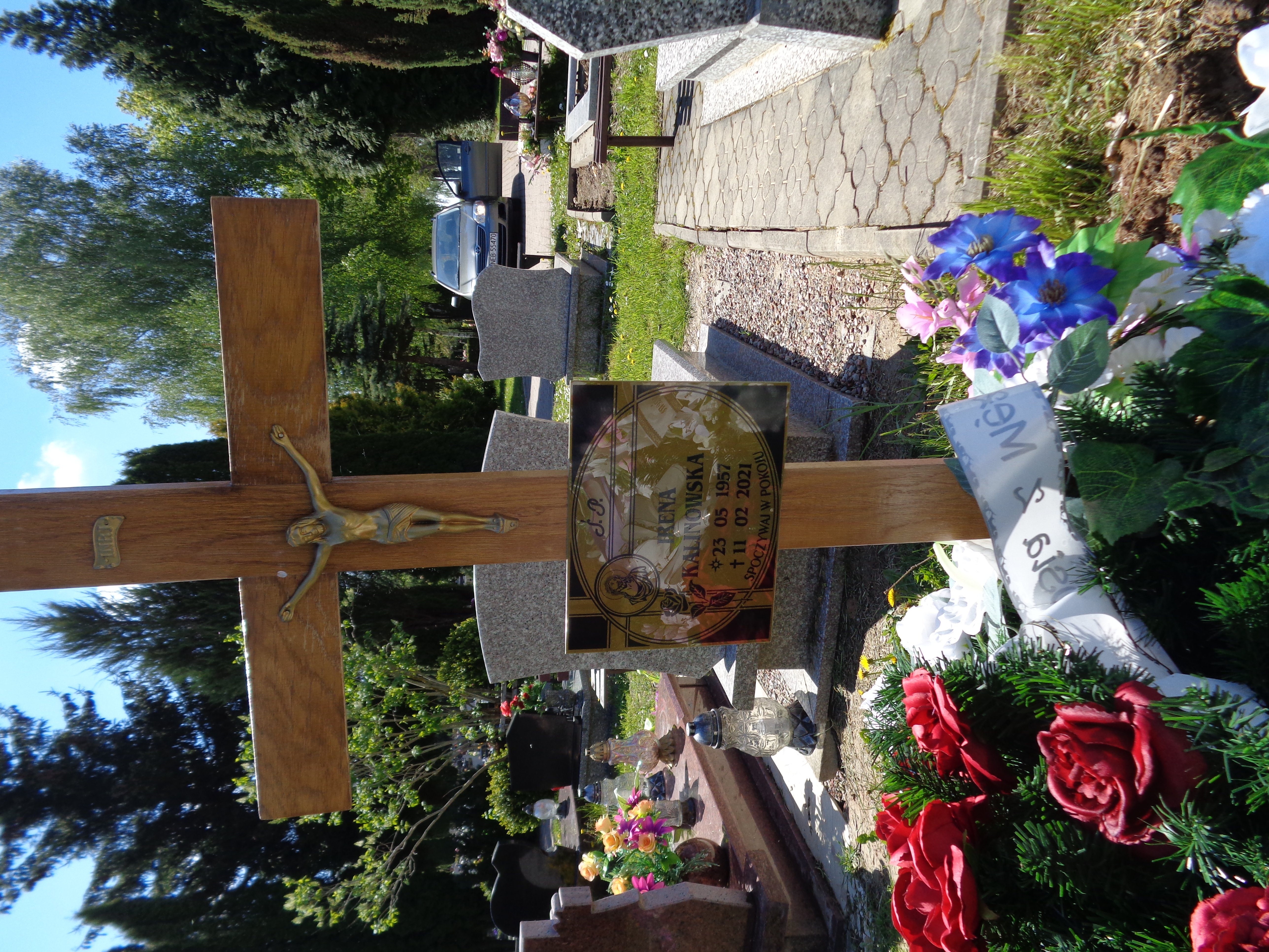 Irena Kalinowska  1957 Pasłęk - Grobonet - Wyszukiwarka osób pochowanych