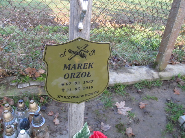 Marek Orzoł 1967 Pasłęk - Grobonet - Wyszukiwarka osób pochowanych