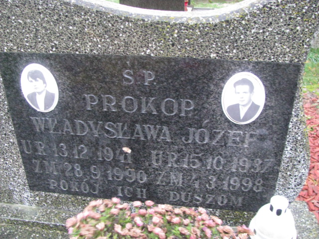 Władysława Prokop 1941 Pasłęk - Grobonet - Wyszukiwarka osób pochowanych