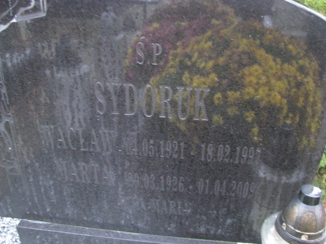 Marta Sydoruk 1926 Pasłęk - Grobonet - Wyszukiwarka osób pochowanych