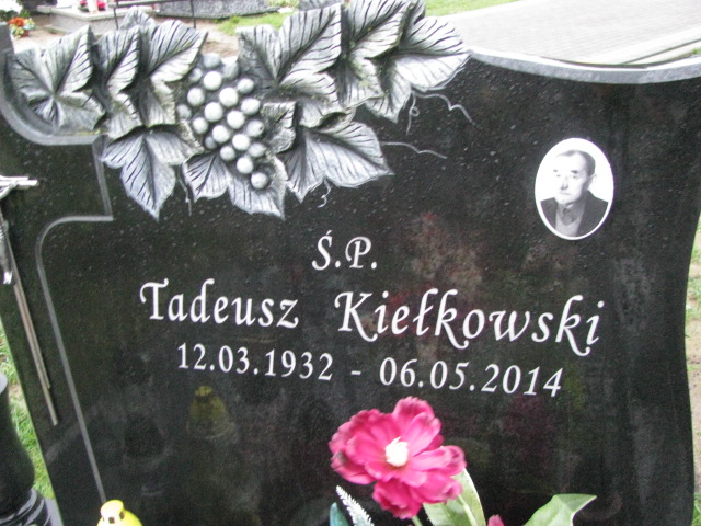 Tadeusz Kiełkowski 1932 Pasłęk - Grobonet - Wyszukiwarka osób pochowanych