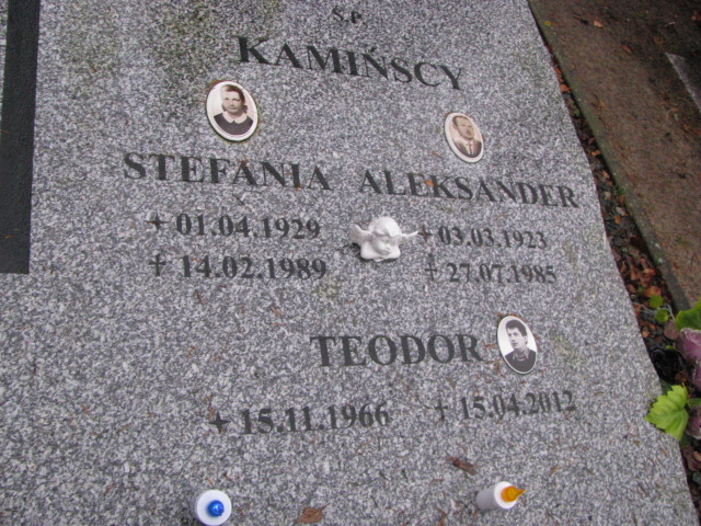 Stefania Kamińska 1929 Pasłęk - Grobonet - Wyszukiwarka osób pochowanych