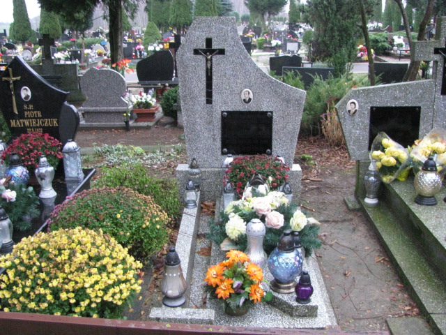 Grób Jan Matwiejczuk