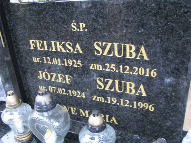 Feliksa Kazimiera Szuba 1925 Pasłęk - Grobonet - Wyszukiwarka osób pochowanych