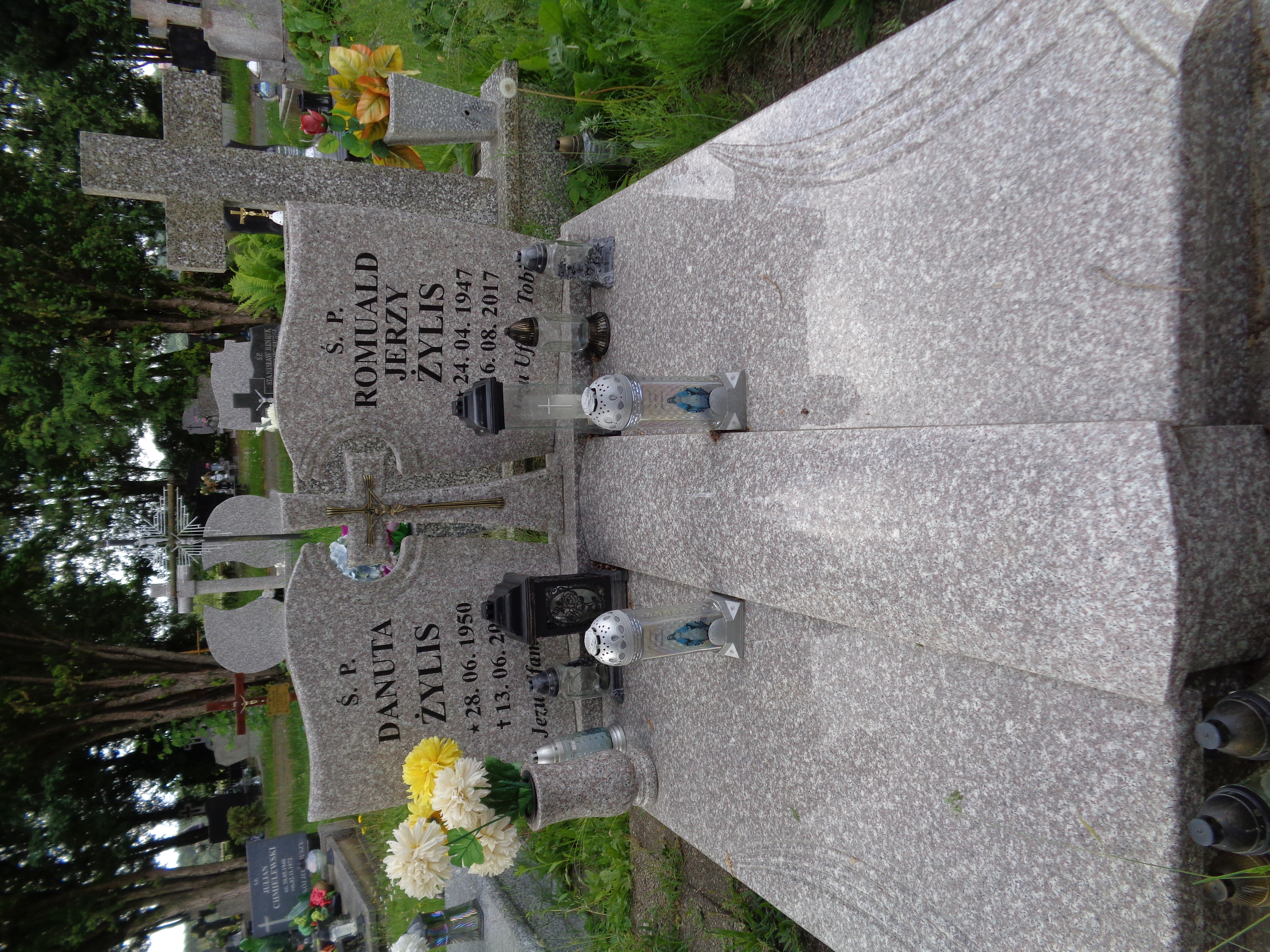 Grób Romuald Jerzy Żylis