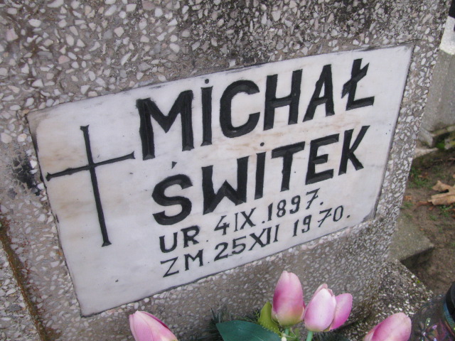 Michał Świtek 1897 Pasłęk - Grobonet - Wyszukiwarka osób pochowanych