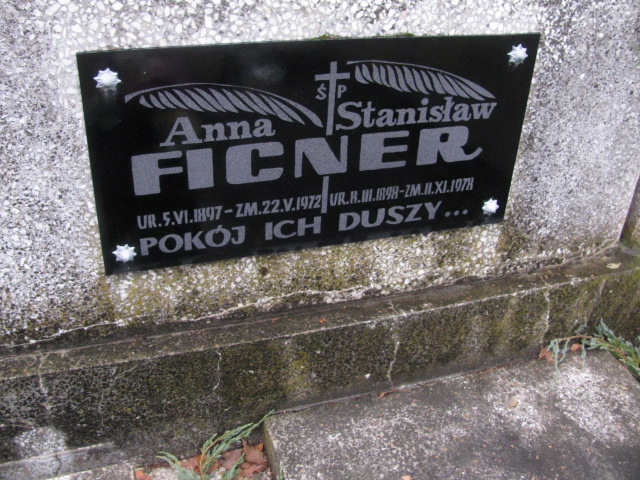 Anna Ficner 1897 Pasłęk - Grobonet - Wyszukiwarka osób pochowanych