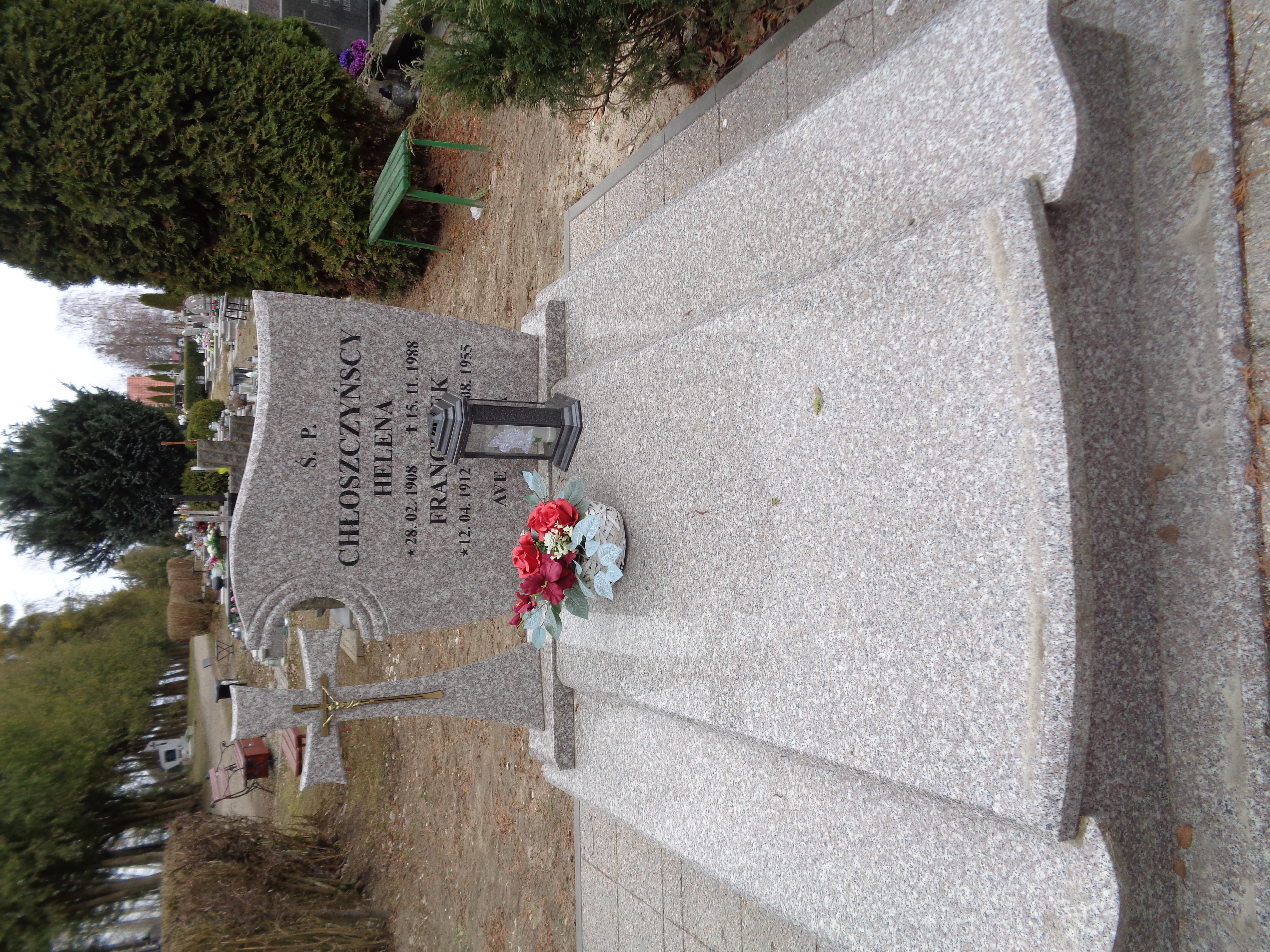 Jerzy Chłoszczyński Pasłęk - Grobonet - Wyszukiwarka osób pochowanych