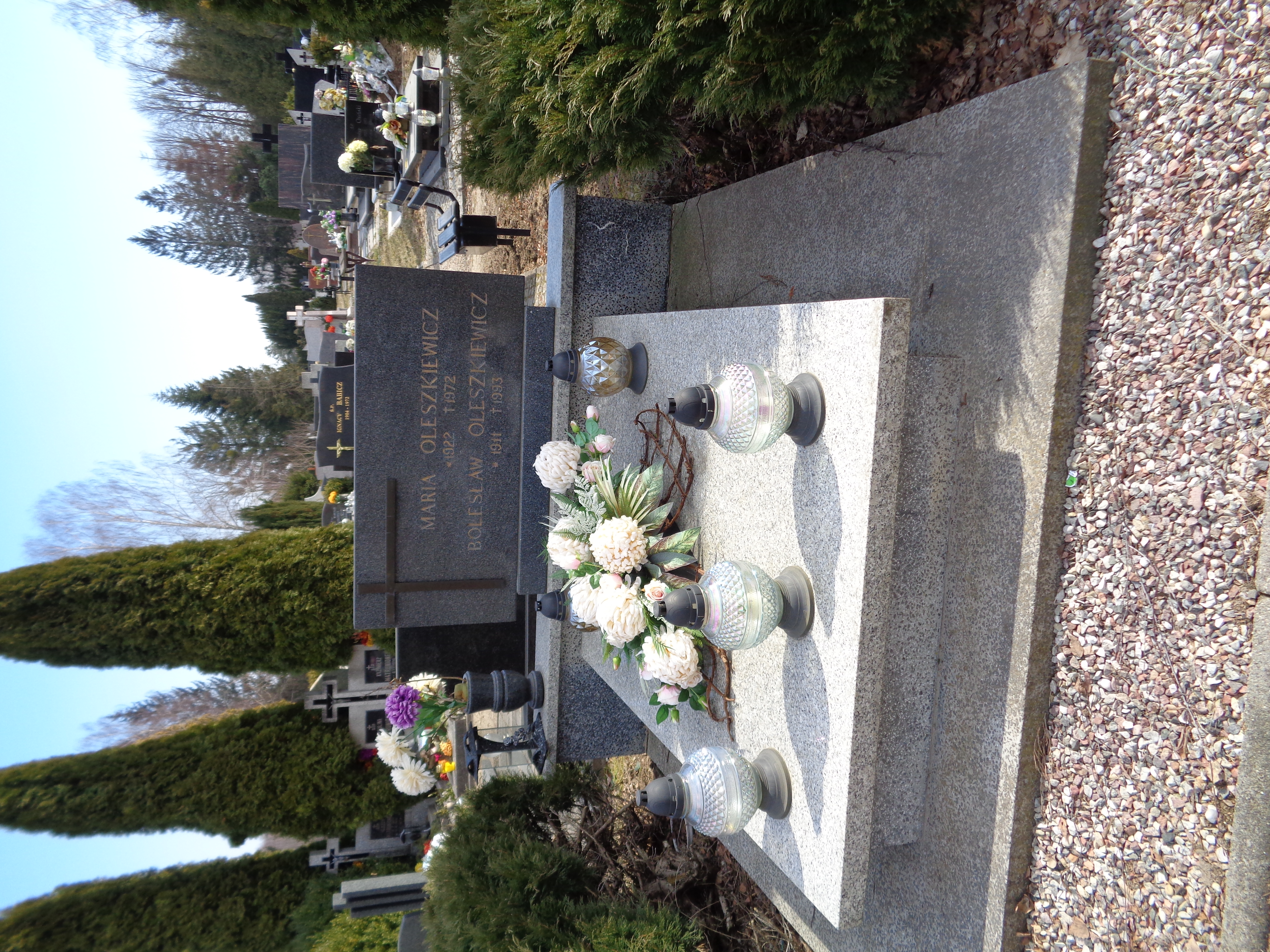 Maria Oleszkiewicz 1922 Pasłęk - Grobonet - Wyszukiwarka osób pochowanych