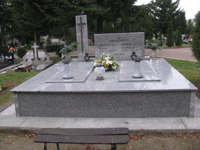 Grób Józef Chodziński