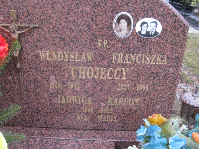 Jadwiga Kapłon 1949 Pasłęk - Grobonet - Wyszukiwarka osób pochowanych