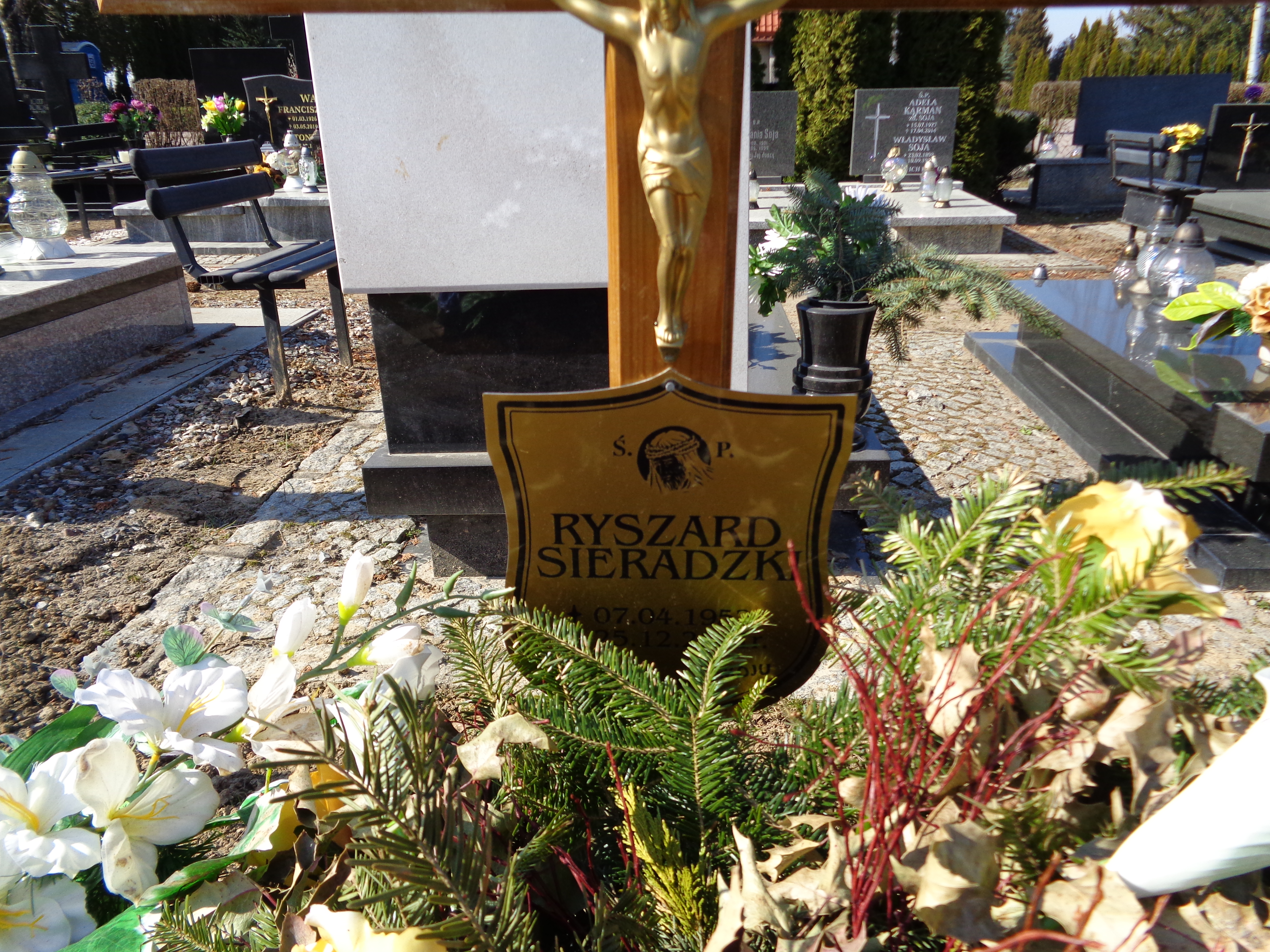 Ryszard Sieradzki  1952 Pasłęk - Grobonet - Wyszukiwarka osób pochowanych