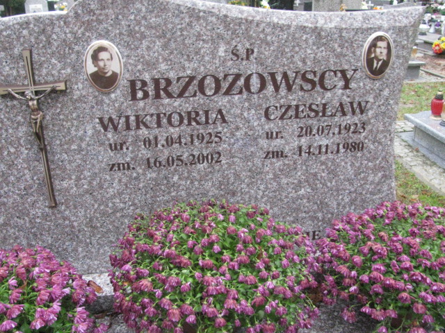 Józef Brzozowski 1949 Pasłęk - Grobonet - Wyszukiwarka osób pochowanych