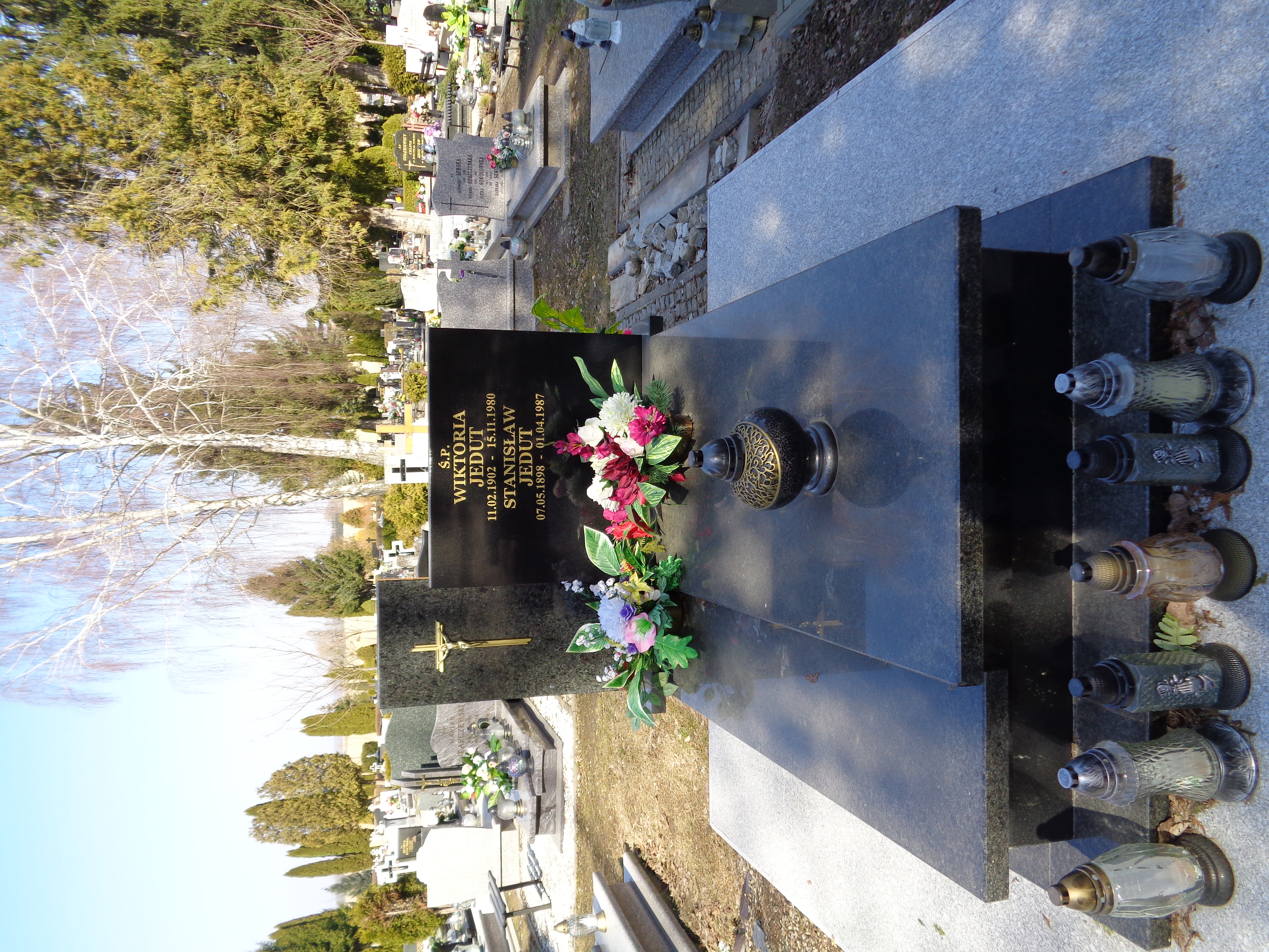 Stanisław Jedut 1898 Pasłęk - Grobonet - Wyszukiwarka osób pochowanych