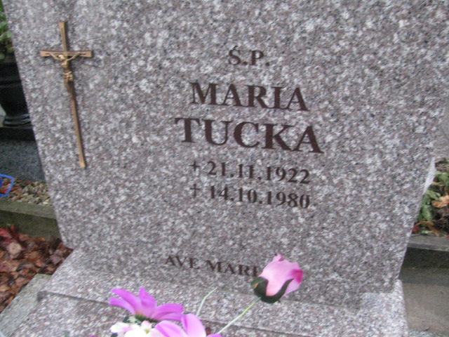 Maria Tucka 1922 Pasłęk - Grobonet - Wyszukiwarka osób pochowanych