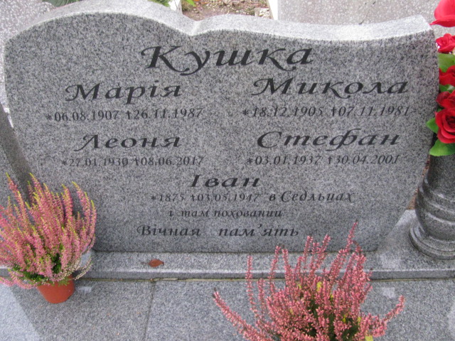 Mikołaj Kuszka 1905 Pasłęk - Grobonet - Wyszukiwarka osób pochowanych