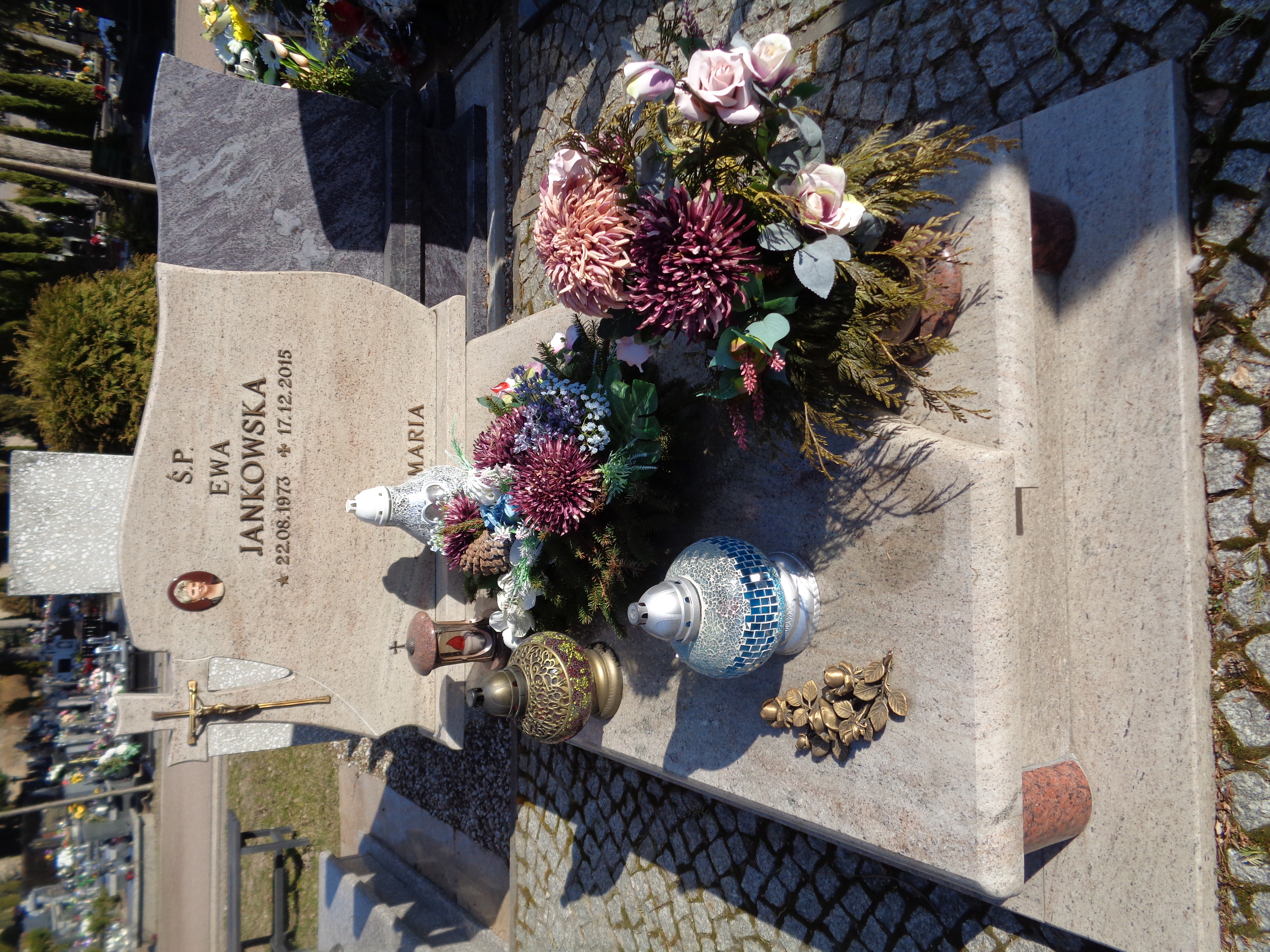 Ewa Jankowska 1973 Pasłęk - Grobonet - Wyszukiwarka osób pochowanych