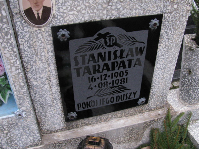 Stanisław Tarapata 1905 Pasłęk - Grobonet - Wyszukiwarka osób pochowanych