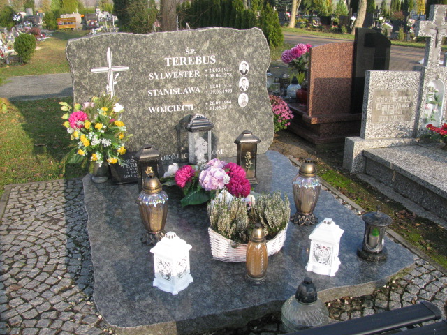 Grób Urszula Przybyłowska