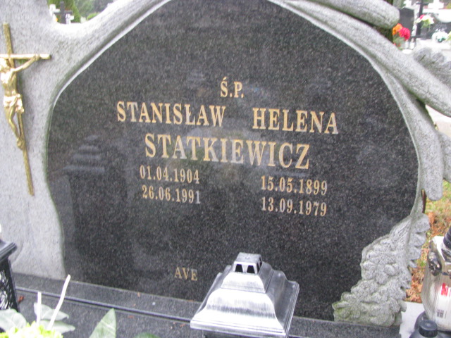 Stanisław Statkiewicz 1904 Pasłęk - Grobonet - Wyszukiwarka osób pochowanych