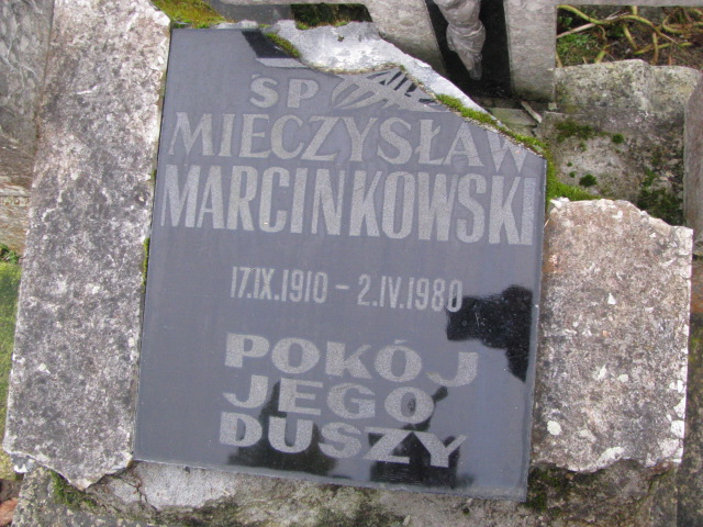 Mieczysław Marcinkowski 1910 Pasłęk - Grobonet - Wyszukiwarka osób pochowanych