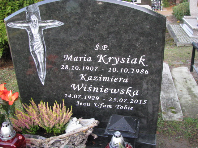 Kazimiera Wiśniewska 1929 Pasłęk - Grobonet - Wyszukiwarka osób pochowanych