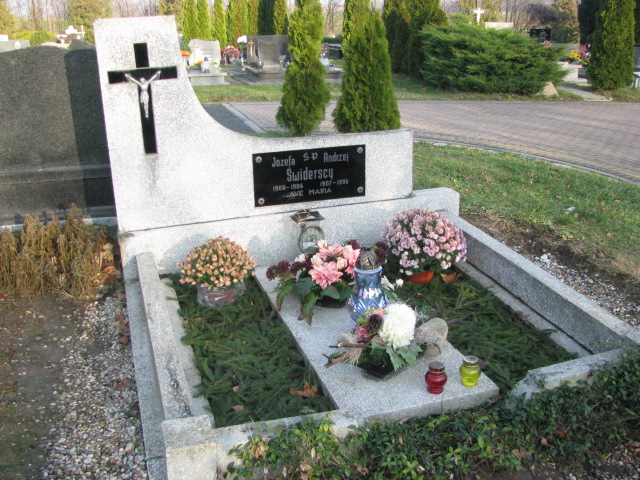 Grób Józefa Świderska