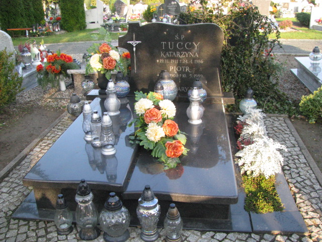 Grób Katarzyna Tucka
