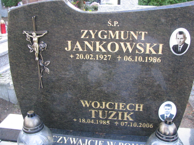 Zygmunt Jankowski 1927 Pasłęk - Grobonet - Wyszukiwarka osób pochowanych