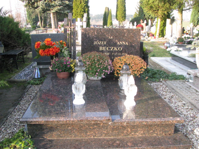 Grób Anna Buczko