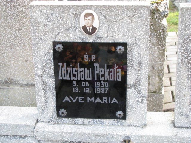 Zdzisław Pękała 1950 Pasłęk - Grobonet - Wyszukiwarka osób pochowanych