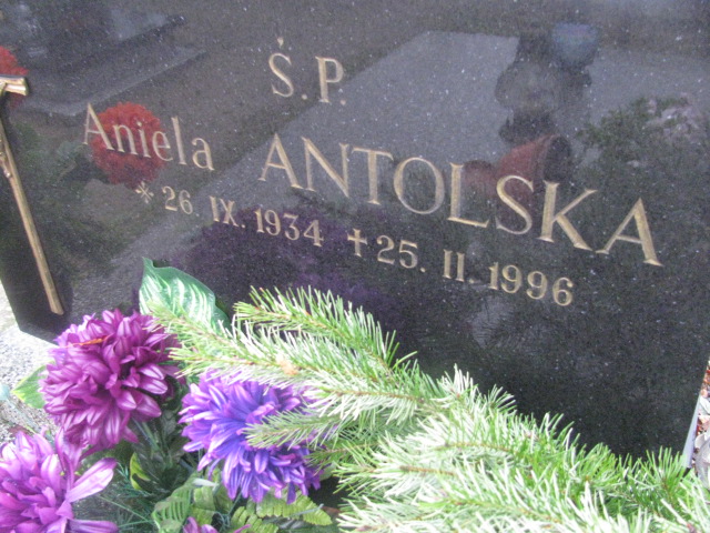 Stefan Antolski 1924 Pasłęk - Grobonet - Wyszukiwarka osób pochowanych