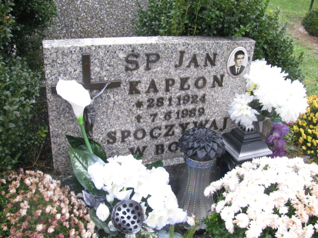 Jan Kapłon 1929 Pasłęk - Grobonet - Wyszukiwarka osób pochowanych
