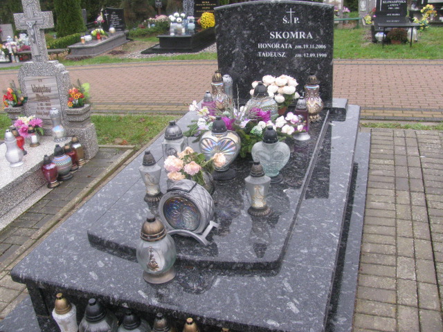 Grób Jacek  Skomra 