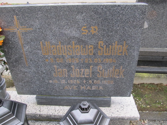 Jan Józef Świtek 1926 Pasłęk - Grobonet - Wyszukiwarka osób pochowanych