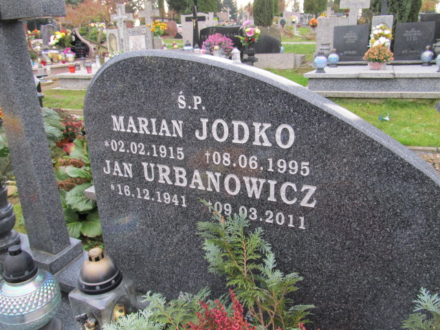 Jan Urbanowicz 1941 Pasłęk - Grobonet - Wyszukiwarka osób pochowanych