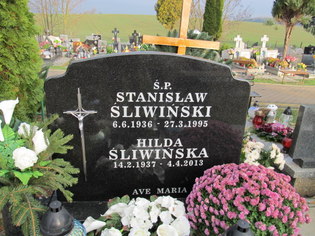 Hilda Śliwińska 1937 Pasłęk - Grobonet - Wyszukiwarka osób pochowanych