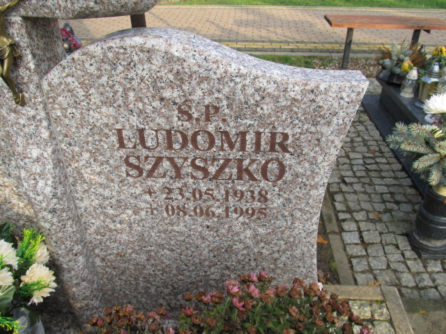 Ludomir Szyszko 1938 Pasłęk - Grobonet - Wyszukiwarka osób pochowanych