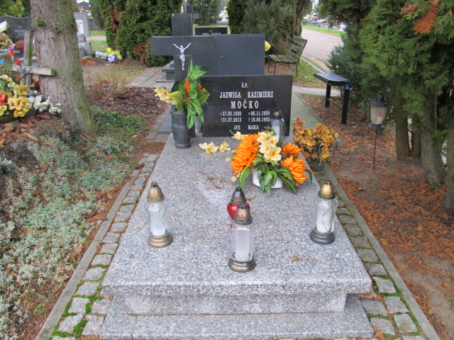 Grób Kazimierz Moćko